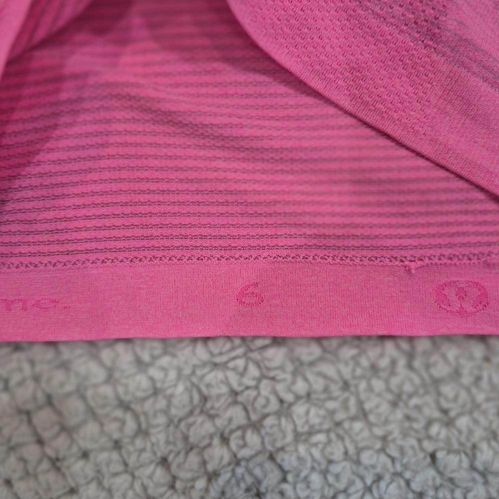 Lululemon Swiftly Tee Long Sleeve Top, Size 6 - Picture 6 of 8